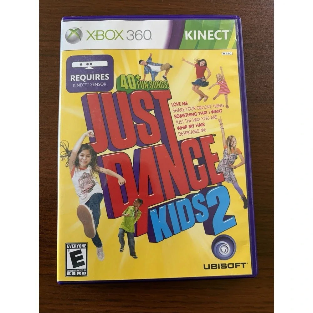 Just Dance Kids 2 (Microsoft Xbox 360, 2011) Complete and Tested